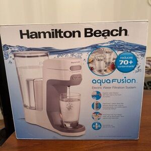 Hamilton Beach AquaFusion Water Filtration System